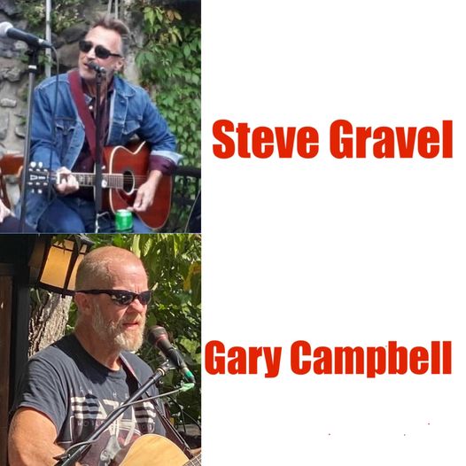 Steve Gravel and Gary Campbell